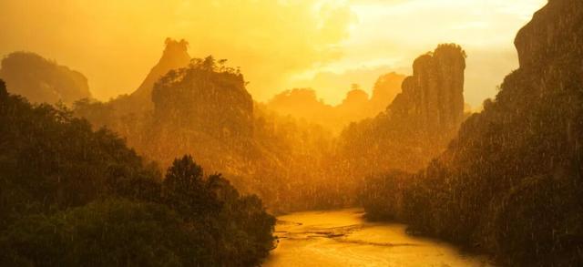 这一天 | 12.1，这天属于我们武夷山！