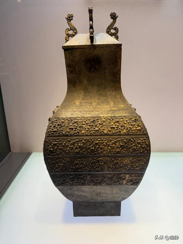 保利博物馆观4大兽首