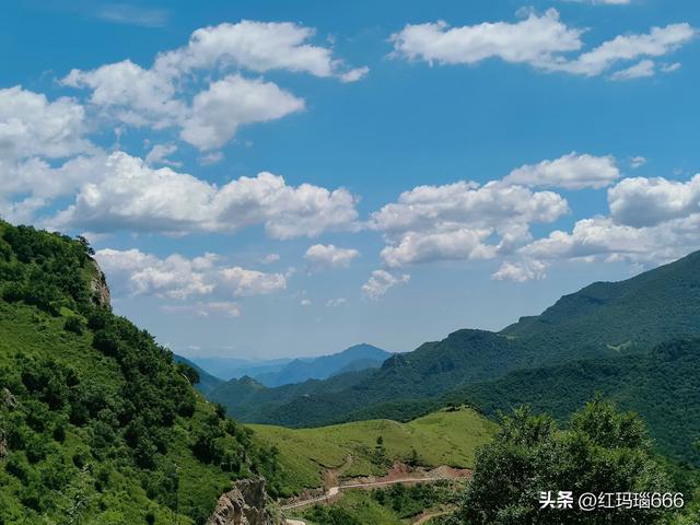 酷暑炎炎，到蔚县大南山避暑，一条免费的自然风光游路线真不错