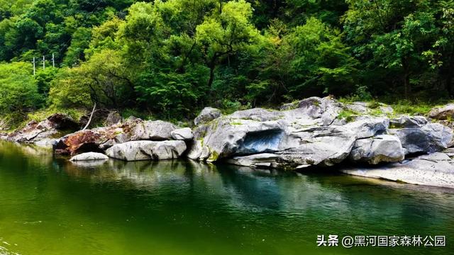 西安周边避暑天花板!凉快10℃的宝藏地!