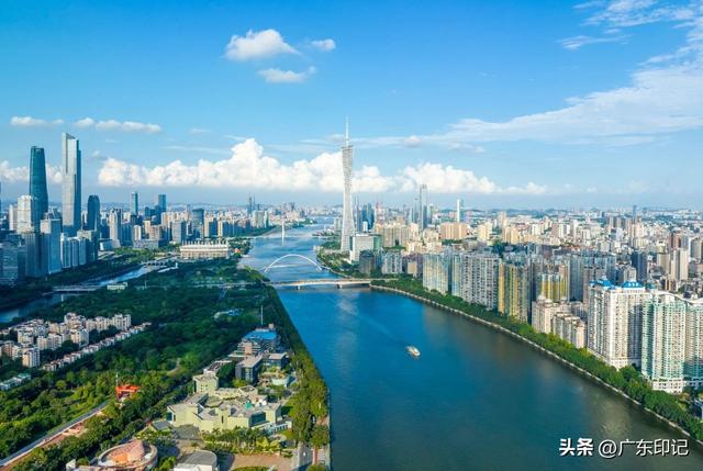 珠江三角洲水系：聚三江之水，经八门入海