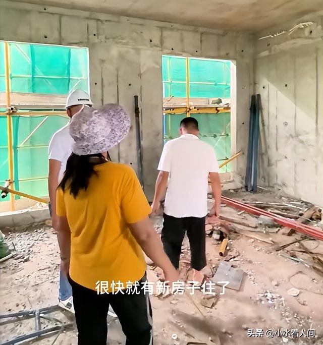 恶心一幕！全红婵老家新房封顶，大量无人机惹事，村民也跟着遭殃