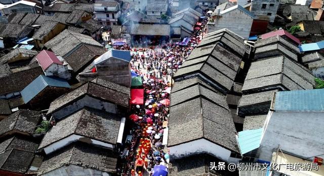 一个被严重低估的宝藏地！卸载48小时城市内卷，到鹿寨中渡加载山水与人间烟火