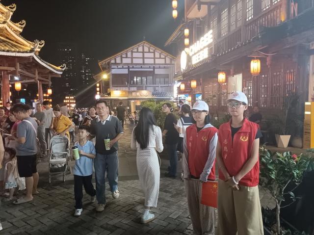 相思小镇“非遗新生八桂漫游计划活动”志愿服务活动