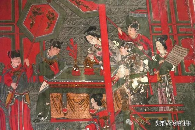 汾阳往事｜山西旅游记录——汾阳后土圣母庙（三）