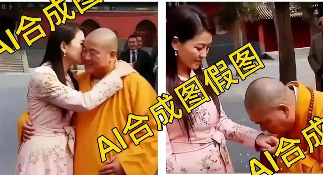 李湘不忍了！公开回应与释永信的真实关系，亲吻照的真相终于大白
