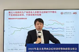 北大刘俏：最困难的时刻已经过去 中国经济正在触底反弹图片