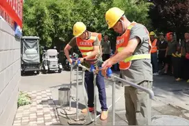 点滴聚力！保定供水畅通民生“幸福水”图片