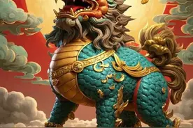 暴富必备神兽-貔貅，吞八方来财，你值得拥有图片