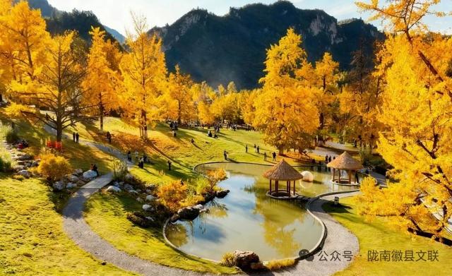 等霜落，看景去——徽县的秋，是首写满美的诗