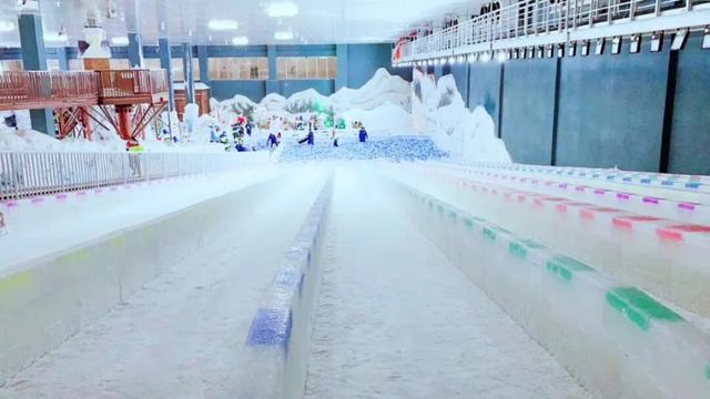 开园！苏州湾梦幻雪世界来啦