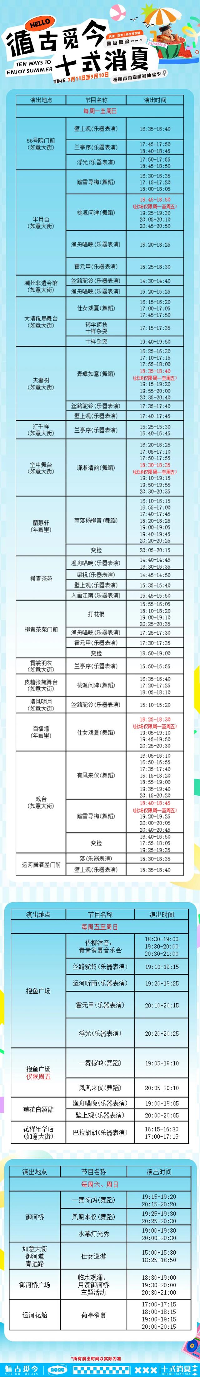 带上这份游玩攻略，朋友圈秒变C位！一起打卡千年清凉吧~