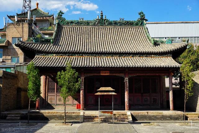 临汾代管的这座小县城，藏着让梁思成都挠头纳闷的国保古建