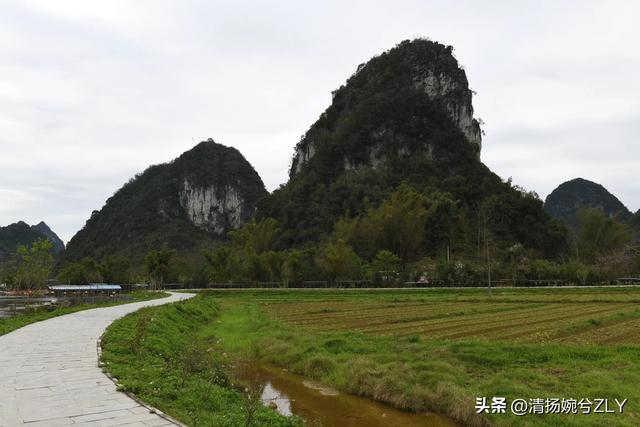 一羽鹅翎划碧落，千峰潜入琉璃渊。探寻广西鹅泉，德天瀑布的源头