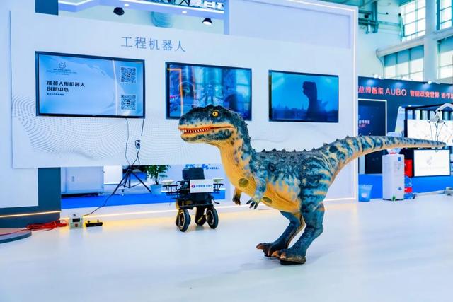 AI赋能加文化加持！中国仿生恐龙，解锁教育新打开方式