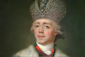 1796年，叶卡捷琳娜二世驾崩，儿子狠狠报复，将她和最恨的人合葬图片