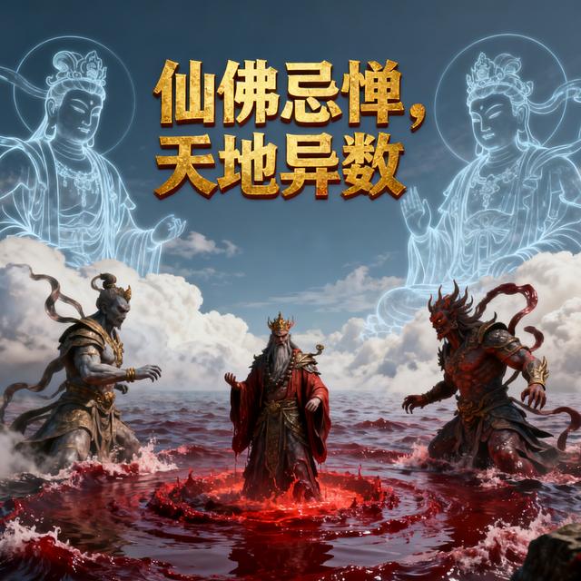 洪荒世界中阿修罗族：男丑女媚，神通惊人，战绩赫赫！