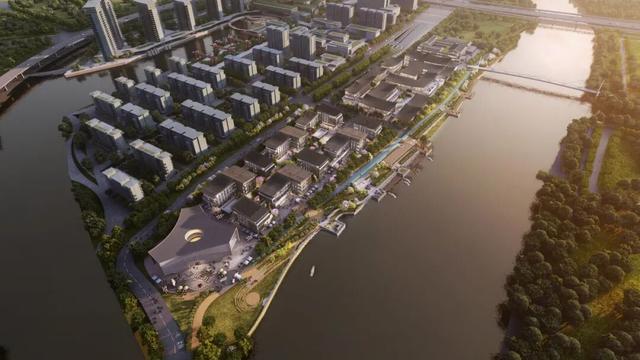 杭州大城北运河湾项目集群重塑杭城发展轴线公示！