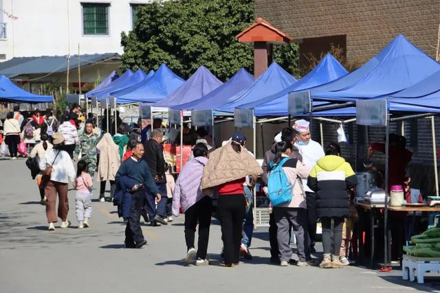 湖杉映味，乡韵传香！吕田小杉村首届美食节燃情启幕