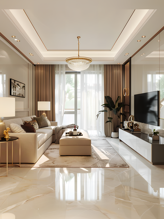 立冬后必学6个光照优化法：从自然引光到灯光布局，告别昏暗压抑