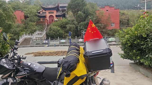 赏秋秦岭，摩旅商洛（07）郧西到郧阳，青曲镇、白桑关、谭山镇