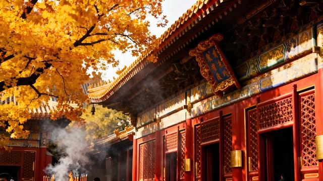 打卡金秋中国！京秋绘卷：漫赏红叶与山水的诗意旅程