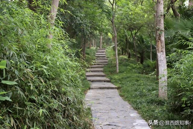 安徽合肥：西山景区，“山”在哪儿？