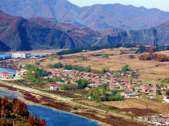 本溪太子河沿途一百公里风光——右寨子S弯（十五）