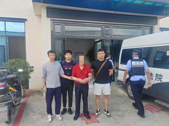 杭州一水库涵洞发现腐尸，34年前的命案破了！魏某抓获现场曝光