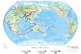 三大宗教全球扩散地图，为啥说中国是终点，又是孤岛？图片