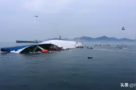 一场让韩国颜面尽失的海难，2014年世越号沉没事件回顾图片