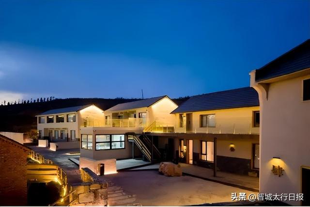 在晋城拥抱每一种生活丨住进山水画卷里，康养秘境民宿指南！