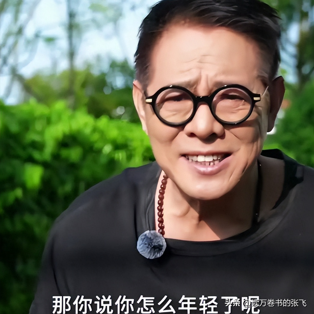 摊牌了！被 "换心脏、换血"传闻缠身的李连杰，这次终于不再隐瞒了