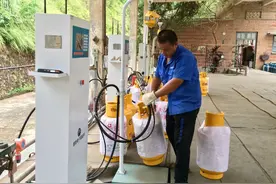 梧州市实行瓶装液化气“最后一公里”统一配送图片