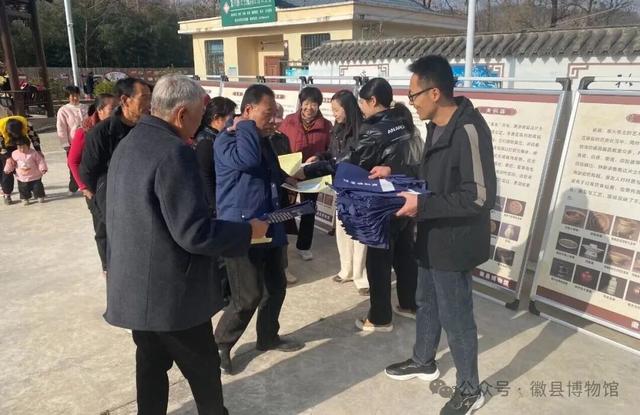 徽县博物馆流动展览走进栗川镇