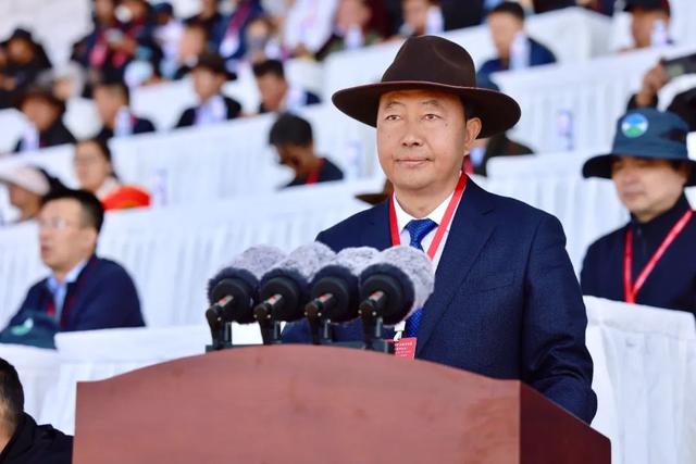 九色甘南香巴拉·玛曲第十六届格萨尔赛马会盛大开幕