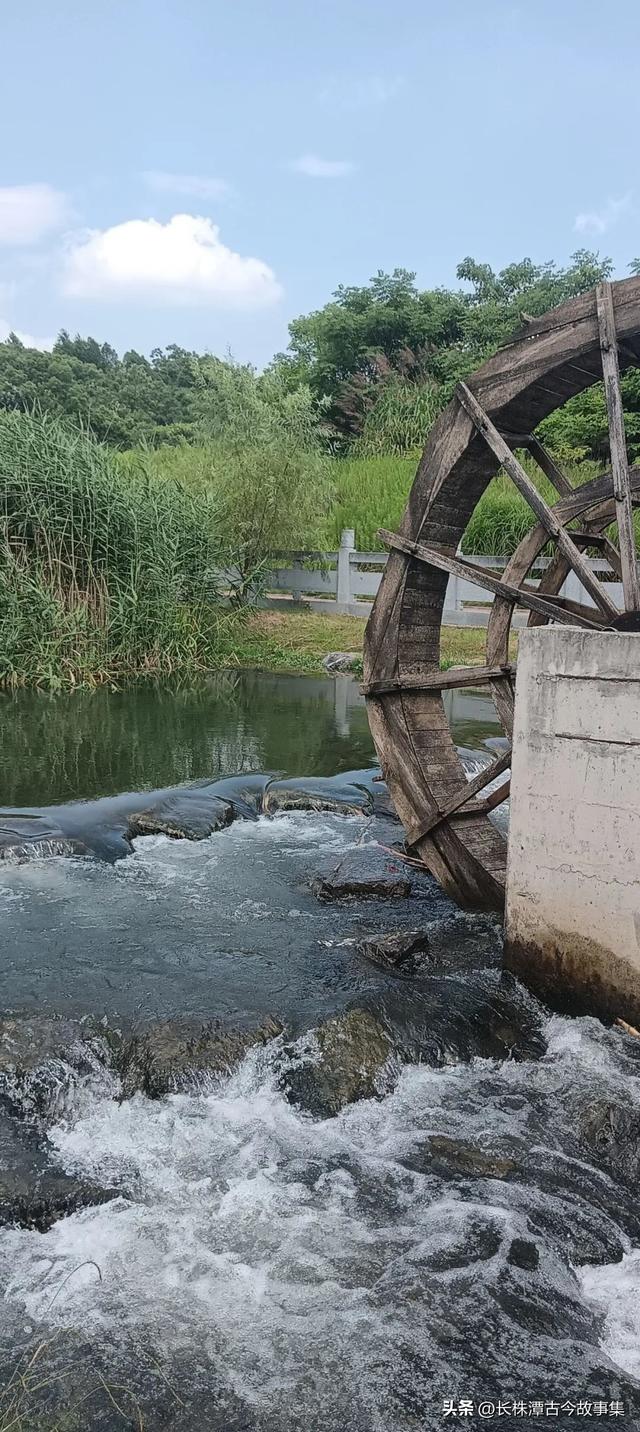 长沙惊现瀑布，就在圭塘河跳马这里