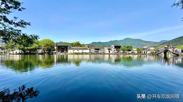去过凤凰、和顺，才发现宏村才是藏在皖南的水墨仙境