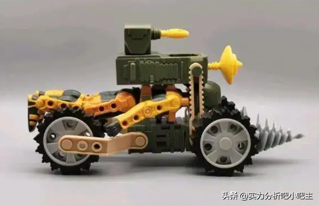 经典动漫正义战士武器装备详解-陆战高手杰克篇