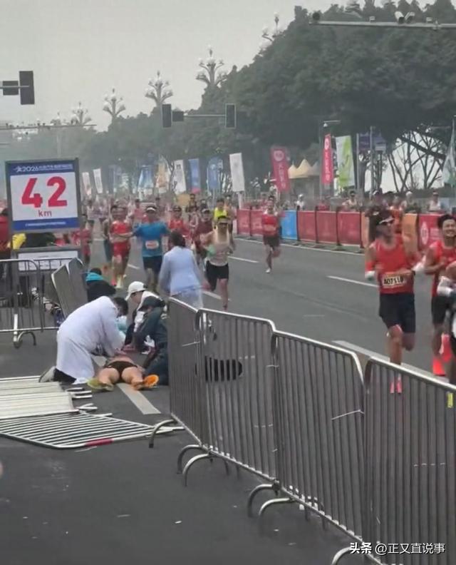 43岁跑友钟长运去世，距全马终点200米突发疾病，儿子正读高三