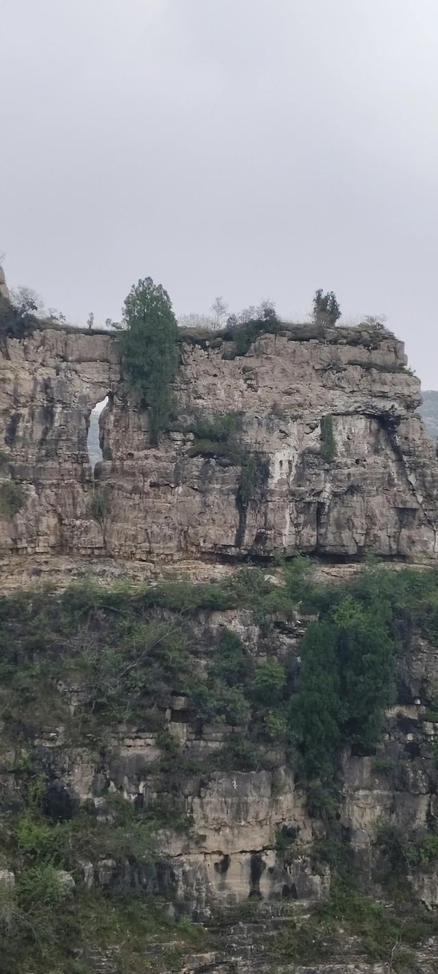 探访博山源泉郑家庄月亮门象鼻子山