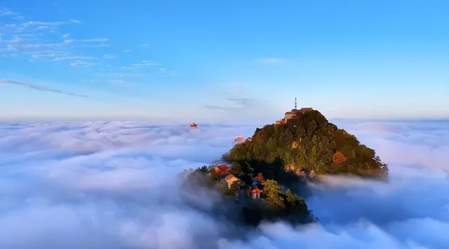 出片率100%！西安爬山赏秋打卡地推荐！速约→