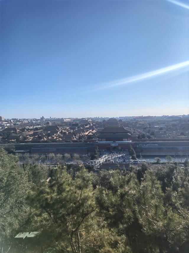 不经意到了北京城中心点