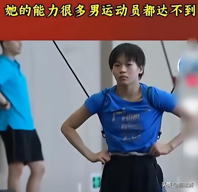 全红婵近照曝光，变瘦“打脸”黑粉，多个教练赞其努力刻苦