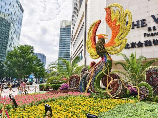 承载历史寄望和平，主题景观布置亮相西城！