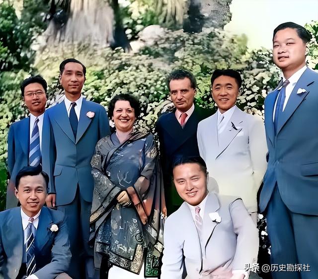 这就是钱学森后人真实的样貌，女儿定居美国，儿子长孙精忠报国！