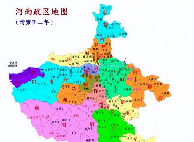 安徽与河南的区划变动，安徽省的1个县，为何划入了河南省？