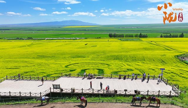 【小陇画报·395期】文旅融合绘新景 诗画民乐引客来
