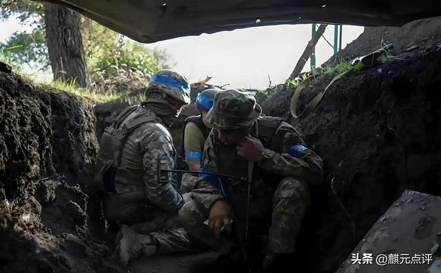 “红军城”两千乌军陷险境！乌方称普京欲以胜利打动特朗普