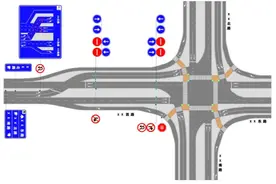【科普】移位左转怎么走？图片